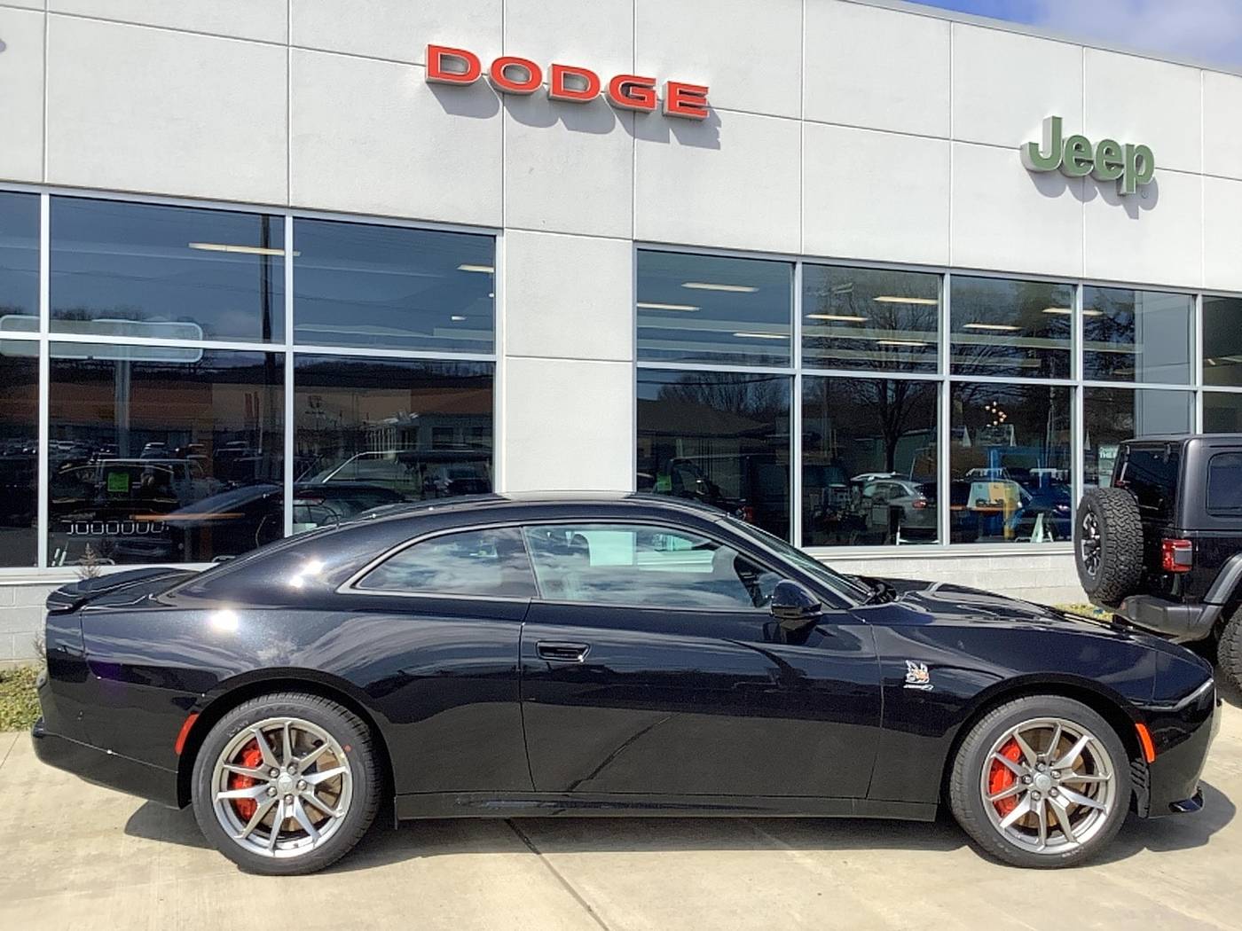 2025 Dodge Charger Daytona Scat Pack