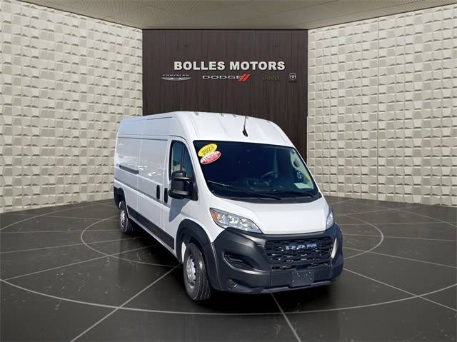 2023 Ram ProMaster Cargo Van 2500 — Cargo Van — 769 mi — Ellington, CT