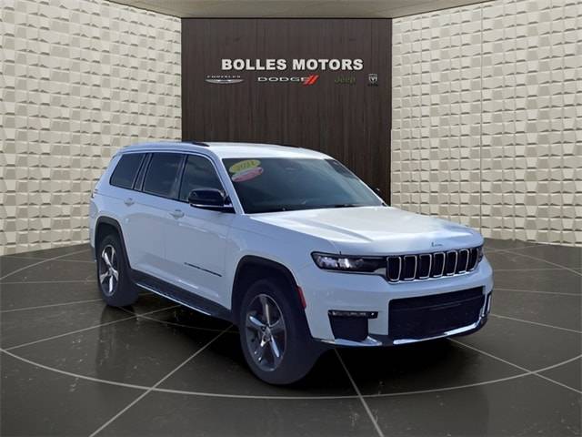 2021 Jeep Grand Cherokee Limited — SUV — 36,296 mi — Ellington, CT