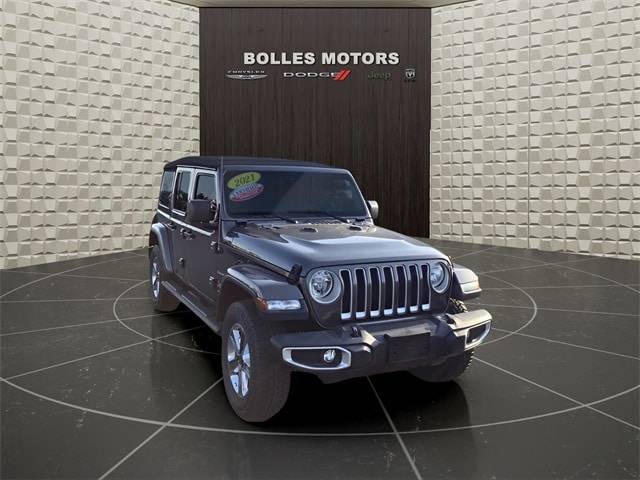 2021 Jeep Wrangler Sahara — SUV — 35,490 mi — Ellington, CT