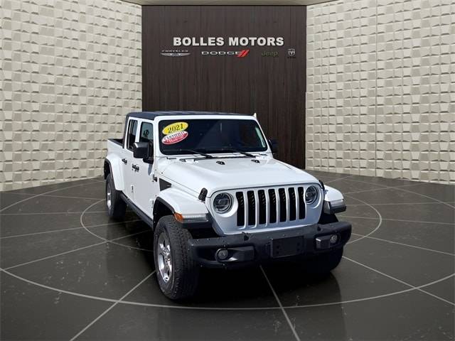 2021 Jeep Gladiator Freedom — Pickup Truck — 47,511 mi — Ellington, CT