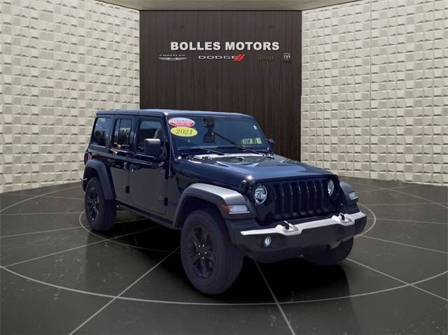 2021 Jeep Wrangler Sport Altitude — SUV — 36,046 mi — Ellington, CT