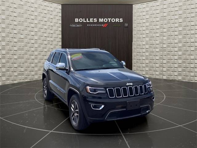 2021 Jeep Grand Cherokee WK Limited — SUV — 24,226 mi — Ellington, CT