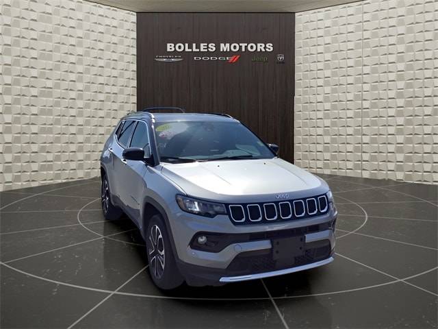 2023 Jeep Compass Limited — SUV — 9,440 mi — Ellington, CT