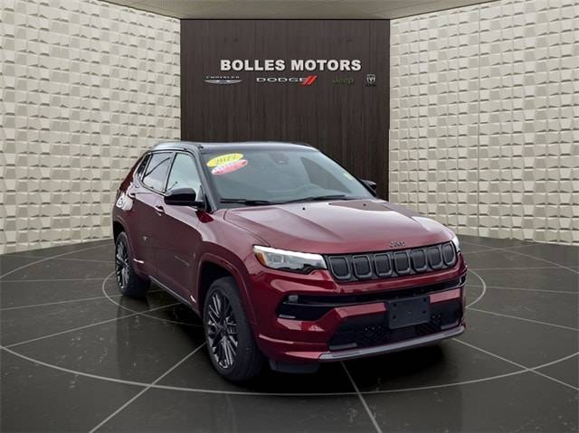 2022 Jeep Compass High Altitude — SUV — 22,573 mi — Ellington, CT
