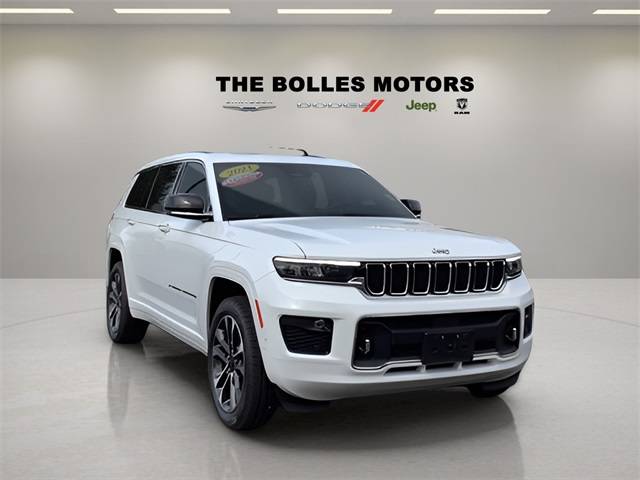 2021 Jeep Grand Cherokee Overland — SUV — 33,864 mi — Ellington, CT