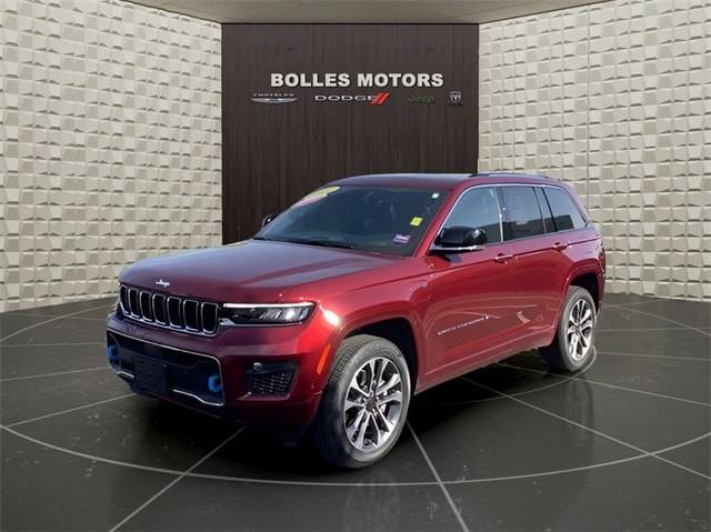 2024 Jeep Grand Cherokee Overland 4xe — SUV — 8,696 mi — Ellington, CT