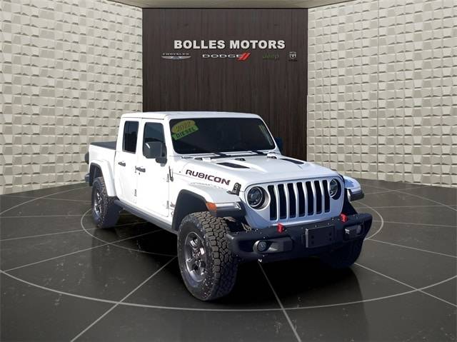 2022 Jeep Gladiator Rubicon — Pickup Truck — 80,417 mi — Ellington, CT