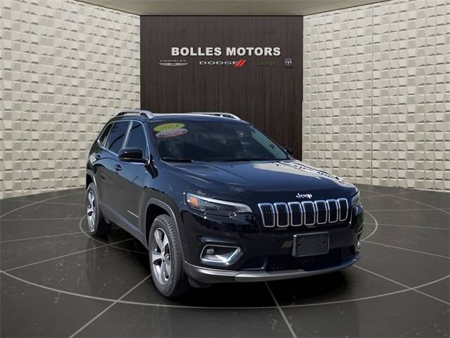 2021 Jeep Cherokee Limited — SUV — 28,760 mi — Ellington, CT