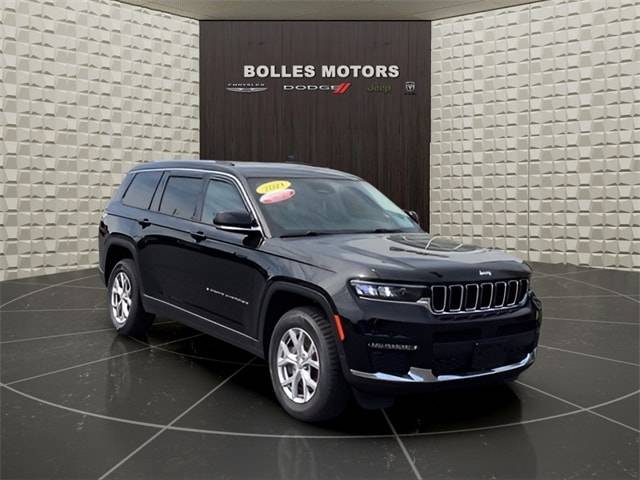 2021 Jeep Grand Cherokee Limited — SUV — 57,077 mi — Ellington, CT