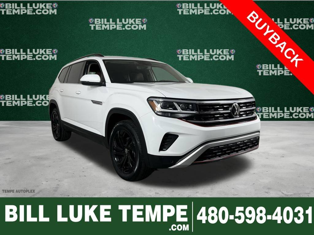 2022 Volkswagen Atlas SE with Technology — SUV — 37,006 mi — Tempe, AZ