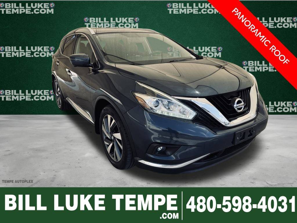 2017 Nissan Murano Platinum — SUV — 111,030 mi — Tempe, AZ