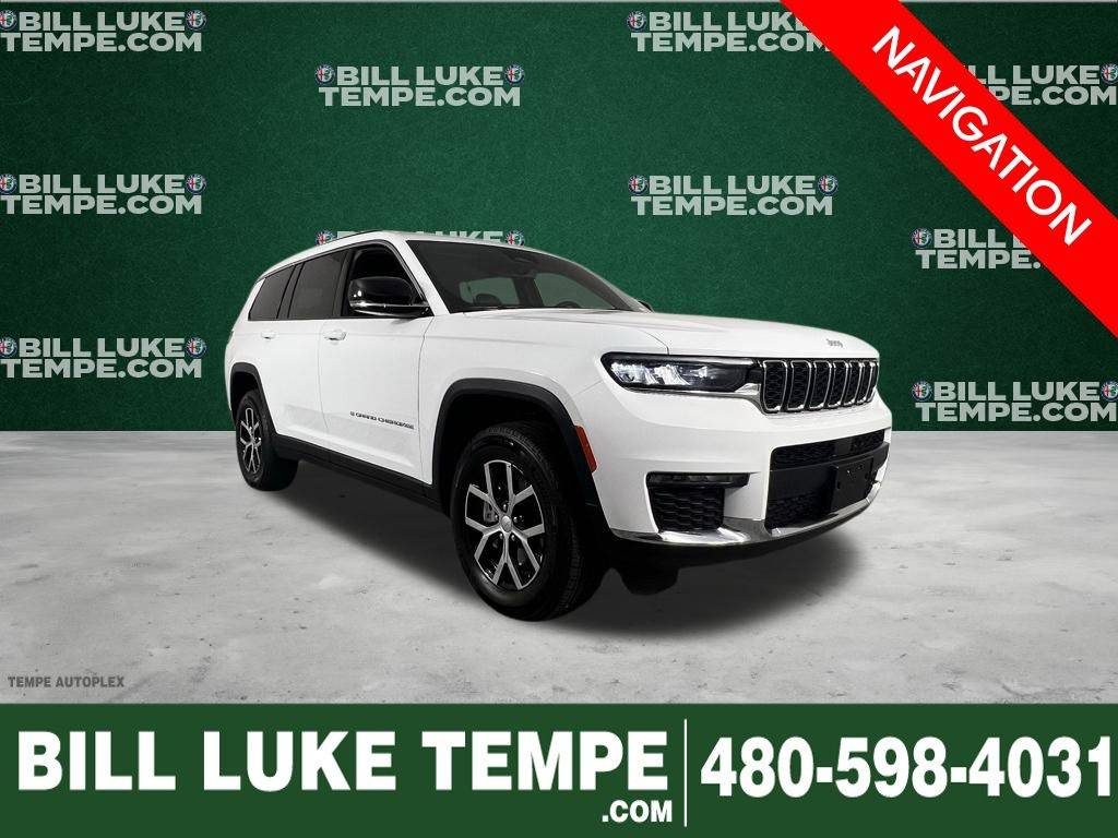 2024 Jeep Grand Cherokee Limited — SUV — 31,096 mi — Tempe, AZ