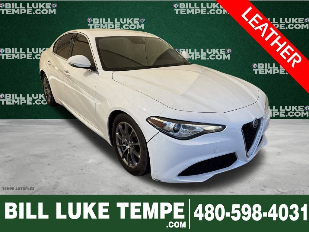 2019 Alfa Romeo Giulia Standard — Sedan — 74,653 mi — Tempe, AZ