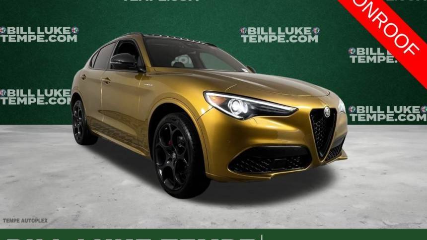 2022 Alfa Romeo Stelvio Veloce — SUV — 3,792 mi — Tempe, AZ