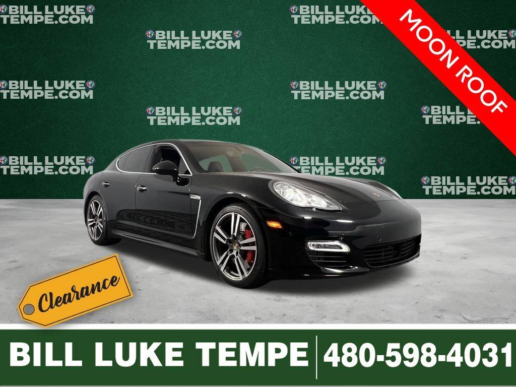 2013 Porsche Panamera Turbo — Sedan — 76,514 mi — Tempe, AZ
