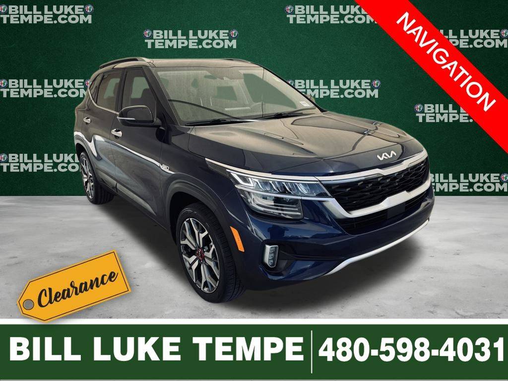 2023 Kia Seltos SX — SUV — 15,623 mi — Tempe, AZ