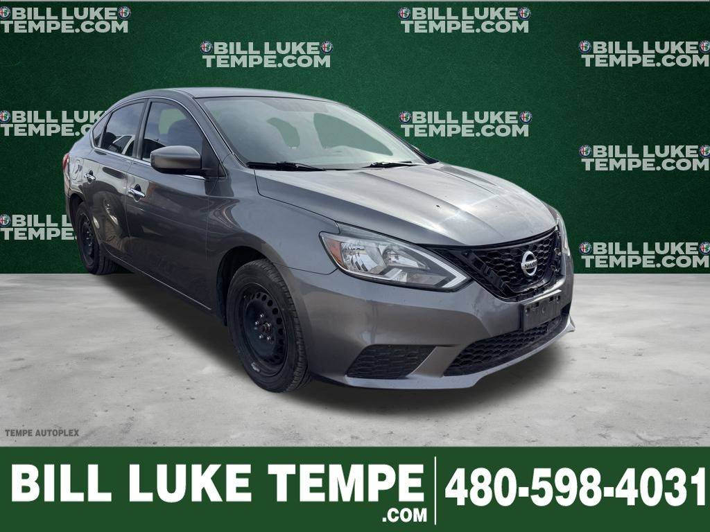 2018 Nissan Sentra S — Sedan — 97,500 mi — Tempe, AZ