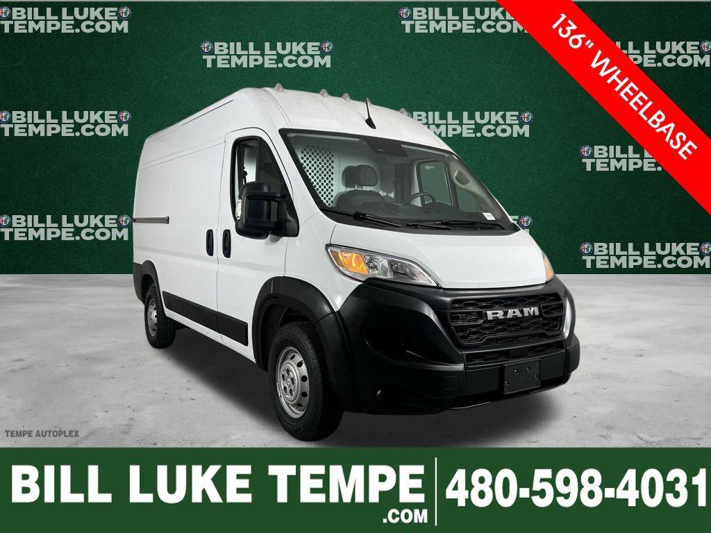 2023 Ram ProMaster Cargo Van 2500 — Cargo Van — 35,508 mi — Tempe, AZ