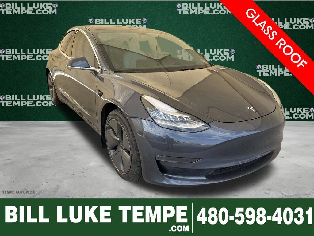 2020 Tesla Model 3 Long Range — Sedan — 34,479 mi — Tempe, AZ