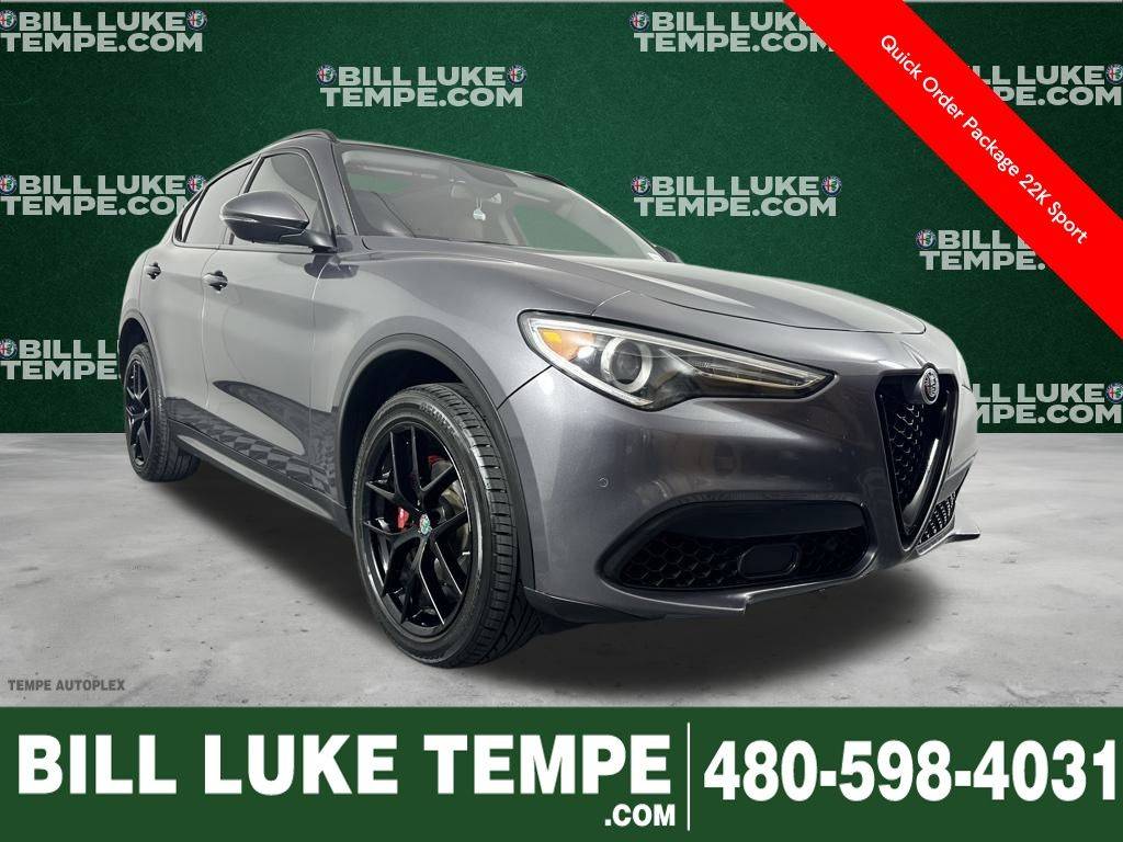 2019 Alfa Romeo Stelvio Sport — SUV — 50,776 mi — Tempe, AZ