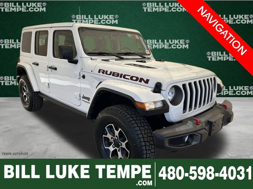 2021 Jeep Wrangler Rubicon — SUV — 32,280 mi — Tempe, AZ