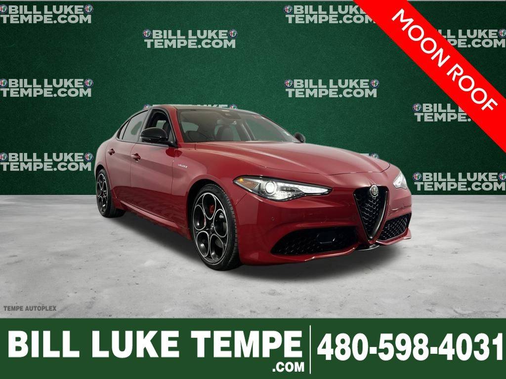 2022 Alfa Romeo Giulia Veloce — Sedan — 23,474 mi — Tempe, AZ