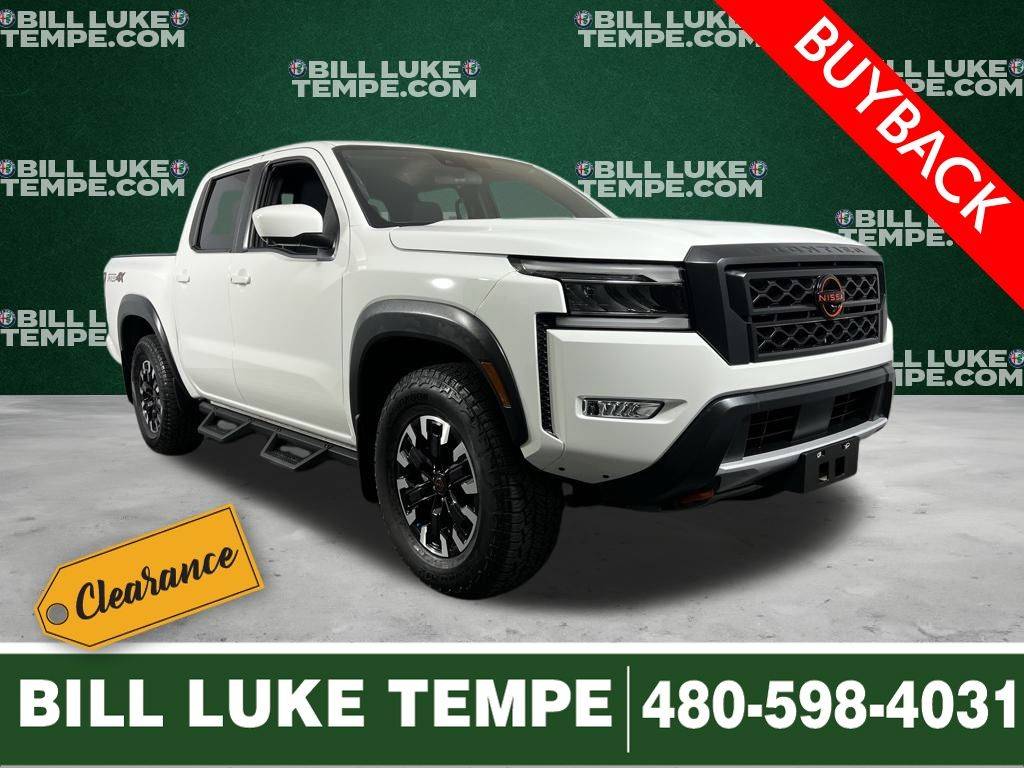 2023 Nissan Frontier PRO-4X — Pickup Truck — 21,698 mi — Tempe, AZ