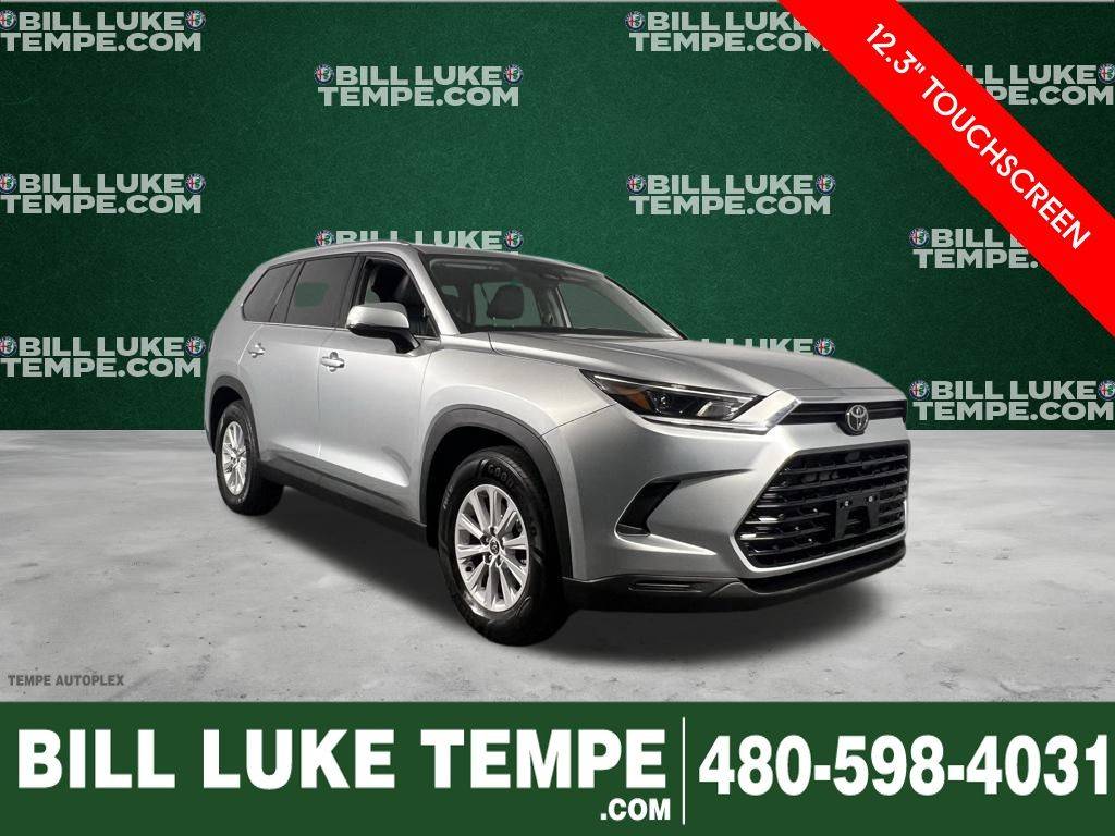 2025 Toyota Grand Highlander XLE — SUV — 8,183 mi — Tempe, AZ