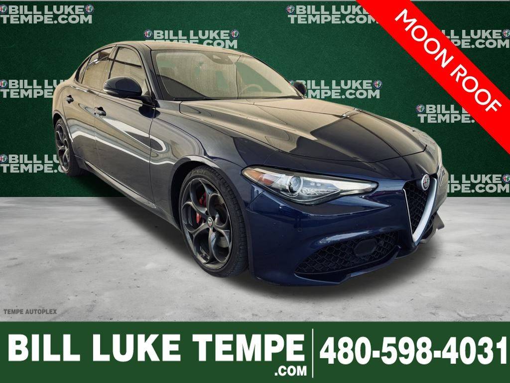 2018 Alfa Romeo Giulia Ti Sport — Sedan — 55,947 mi — Tempe, AZ