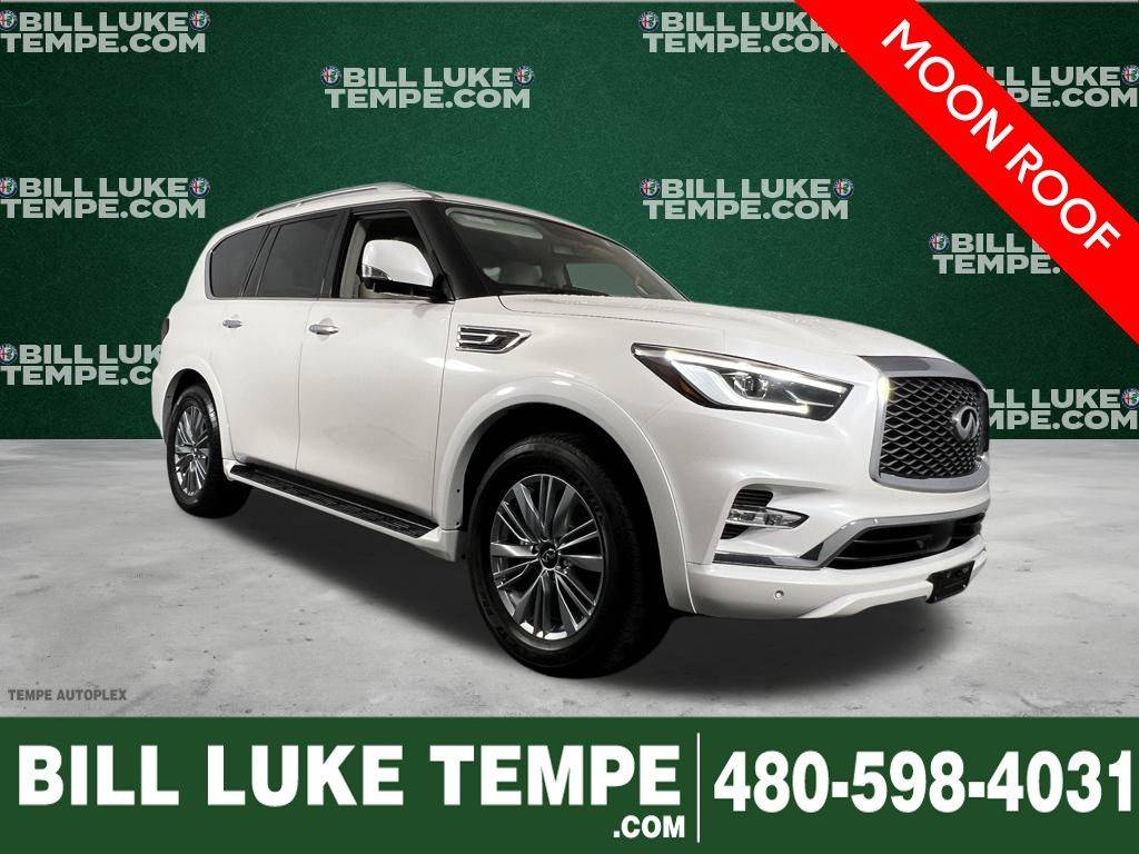 2023 INFINITI QX80 LUXE — SUV — 45,475 mi — Tempe, AZ