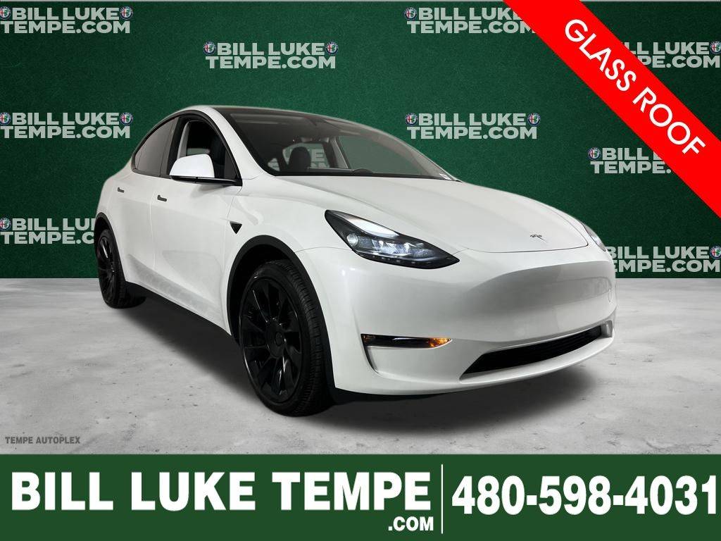 2024 Tesla Model Y Long Range — SUV — 12,232 mi — Tempe, AZ
