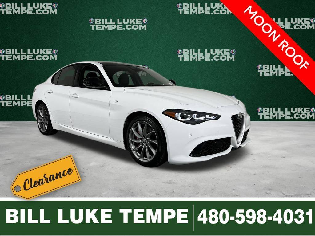 2024 Alfa Romeo Giulia Ti — Sedan — 8,664 mi — Tempe, AZ