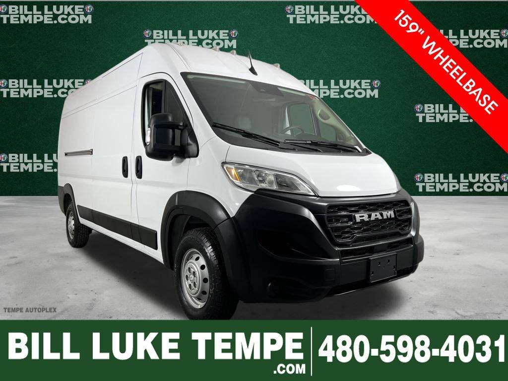 2023 Ram ProMaster Cargo Van 2500 — Cargo Van — 31,204 mi — Tempe, AZ