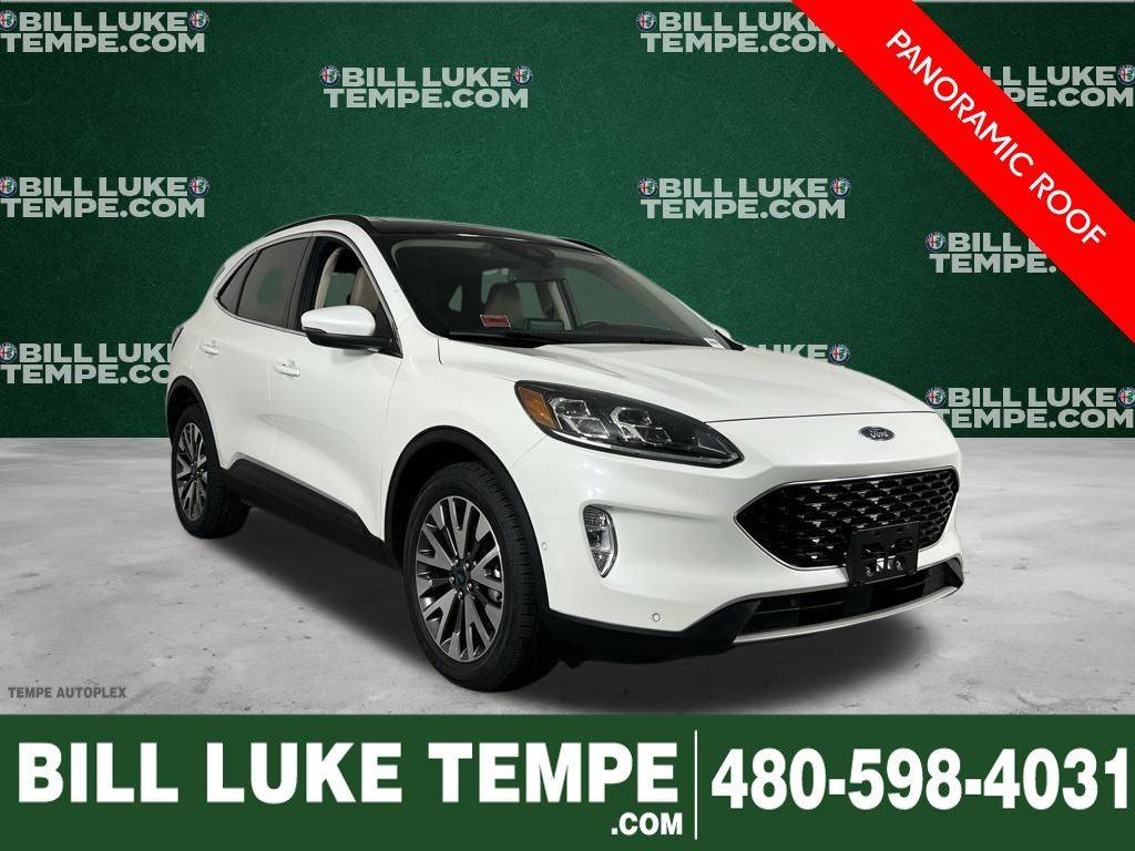 2020 Ford Escape Titanium — SUV — 28,624 mi — Tempe, AZ