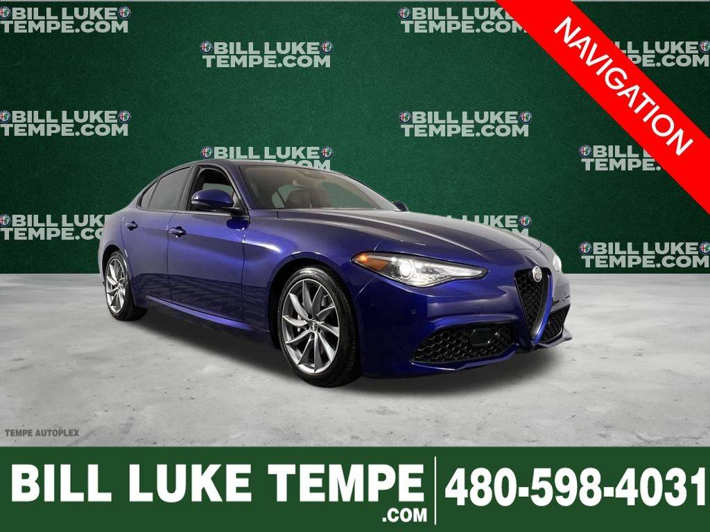 2022 Alfa Romeo Giulia Sprint — Sedan — 12,649 mi — Tempe, AZ