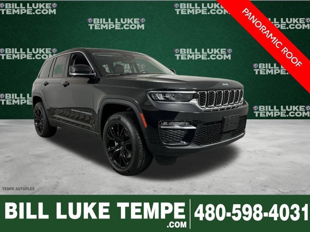 2022 Jeep Grand Cherokee 4xe — SUV — 24,755 mi — Tempe, AZ
