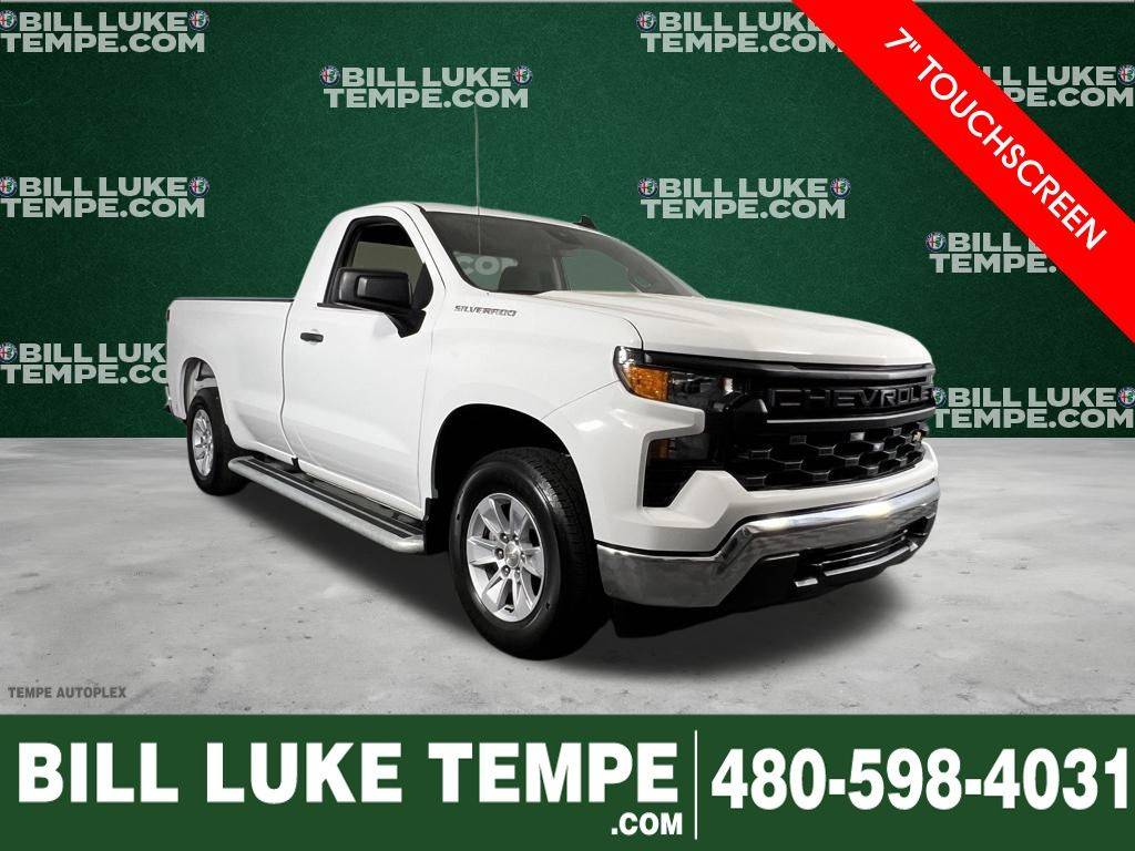2024 Chevrolet Silverado 1500 WT — Pickup Truck — 9,445 mi — Tempe, AZ