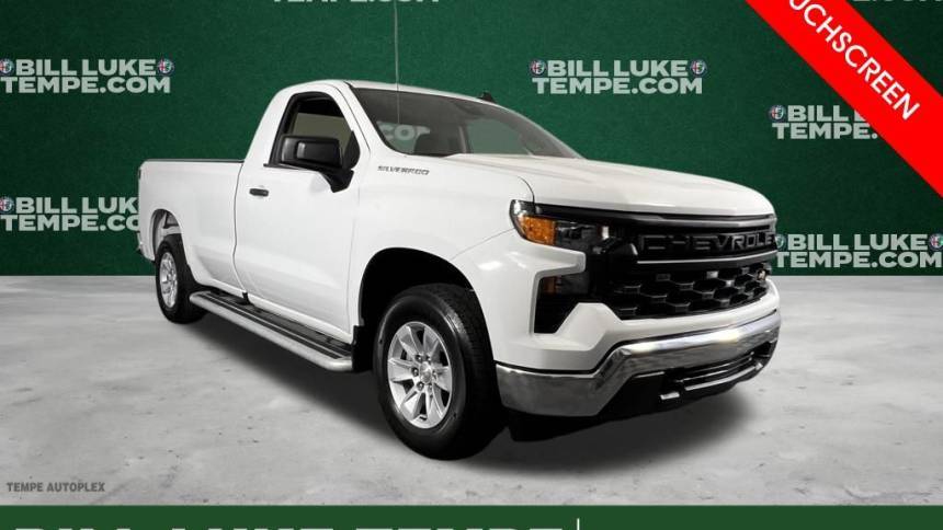 2024 Chevrolet Silverado 1500 Work Truck