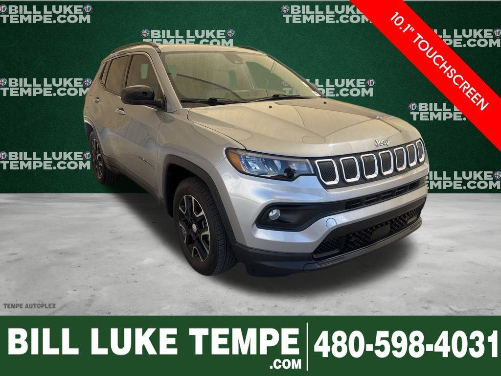 2022 Jeep Compass Latitude — SUV — 46,589 mi — Tempe, AZ