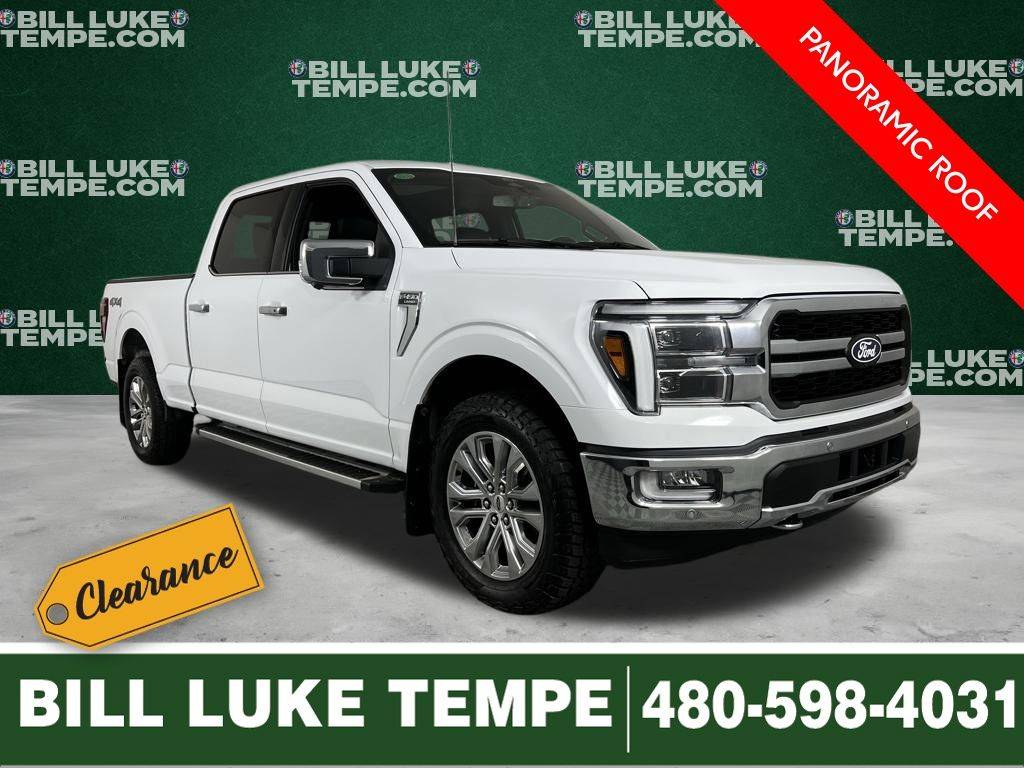 2024 Ford F-150 LARIAT — Pickup Truck — 26,277 mi — Tempe, AZ