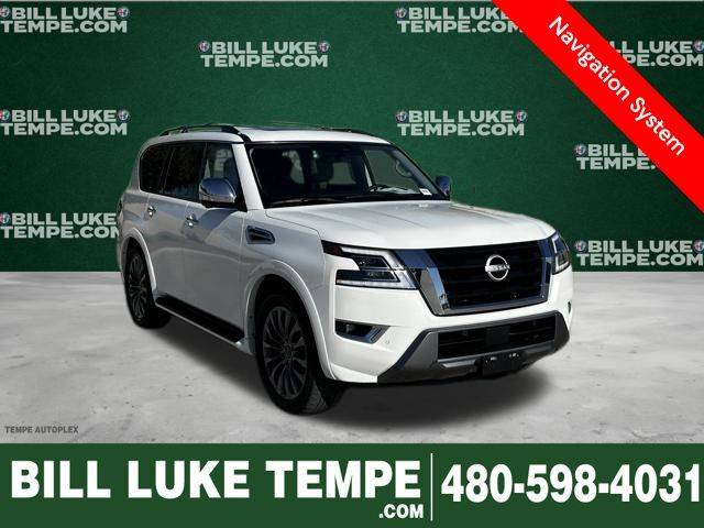 2024 Nissan Armada Platinum — SUV — 15,176 mi — Tempe, AZ