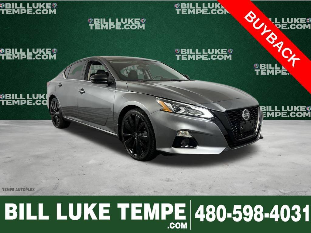 2022 Nissan Altima SR — Sedan — 40,918 mi — Tempe, AZ