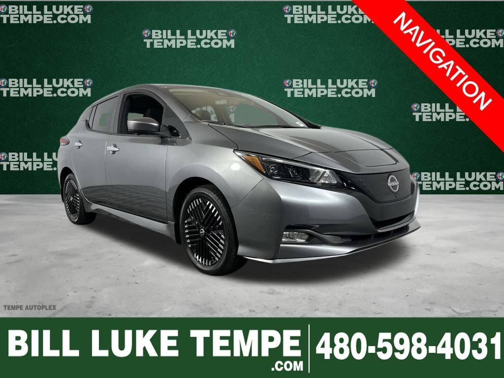 2023 Nissan LEAF SV PLUS — Hatchback — 11,809 mi — Tempe, AZ