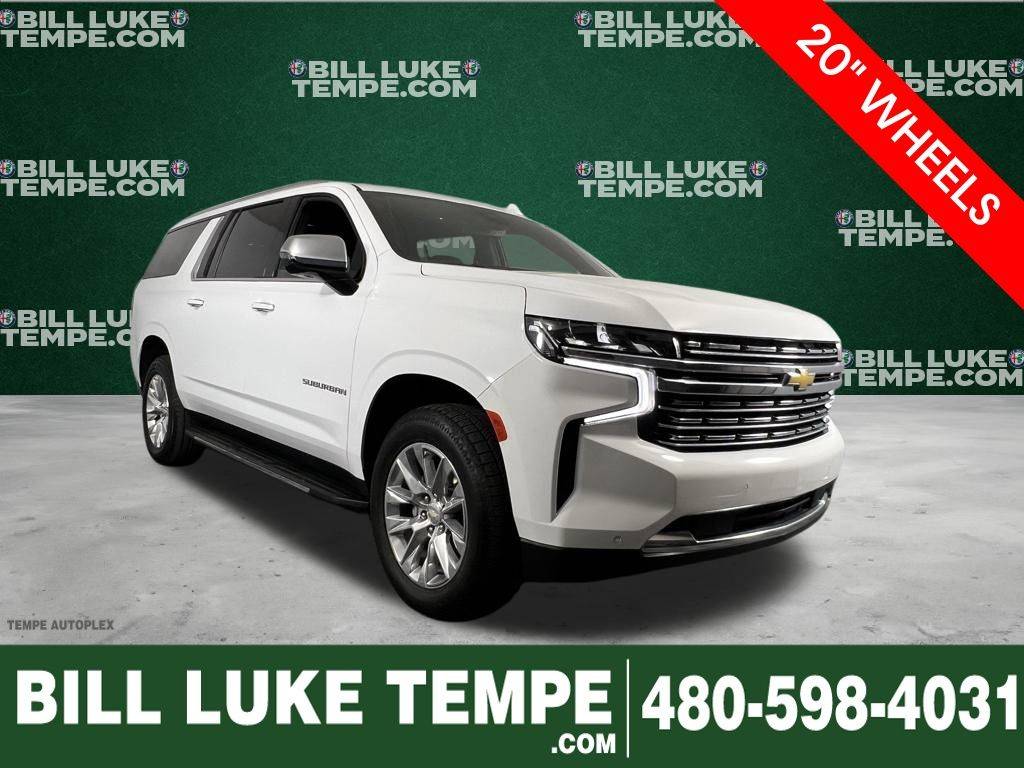 2023 Chevrolet Suburban Premier — SUV — 52,470 mi — Tempe, AZ