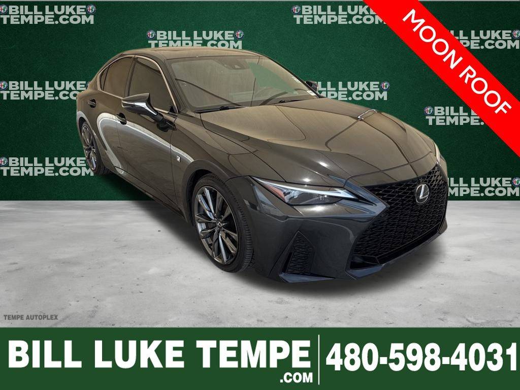 2023 Lexus IS IS 350 F SPORT — Sedan — 43,271 mi — Tempe, AZ