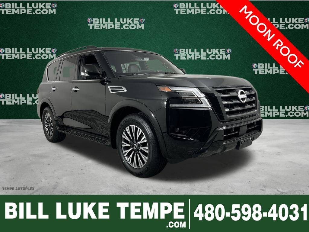 2023 Nissan Armada SL — SUV — 17,696 mi — Tempe, AZ