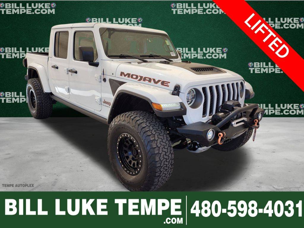 2022 Jeep Gladiator Mojave — Pickup Truck — 35,846 mi — Tempe, AZ
