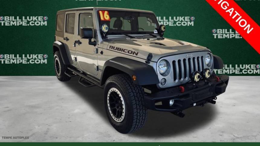 2016 Jeep Wrangler Rubicon Hard Rock — SUV — 98,174 mi — Tempe, AZ