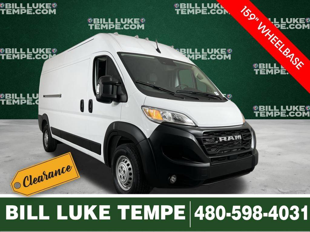 2025 Ram ProMaster Cargo Van Tradesman 2500 — Cargo Van — 10,647 mi — Tempe, AZ
